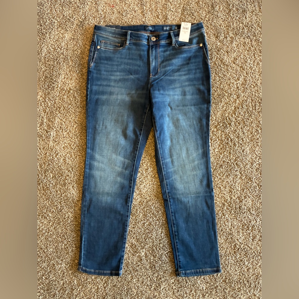 J. Jill Women's Blue Slim Pants